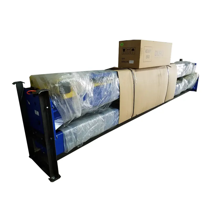 Hy-Pro 9,000 lb clear floor car lift. Shipping conditions.