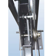 FP8k storage parking lift cable safety system