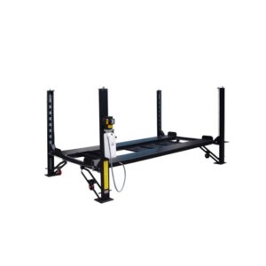 Tuxdeo Hy-Pro FP8K-DX-XLT Storage Parking Lift. 8,000lb capacity hoist for home garage with casters.