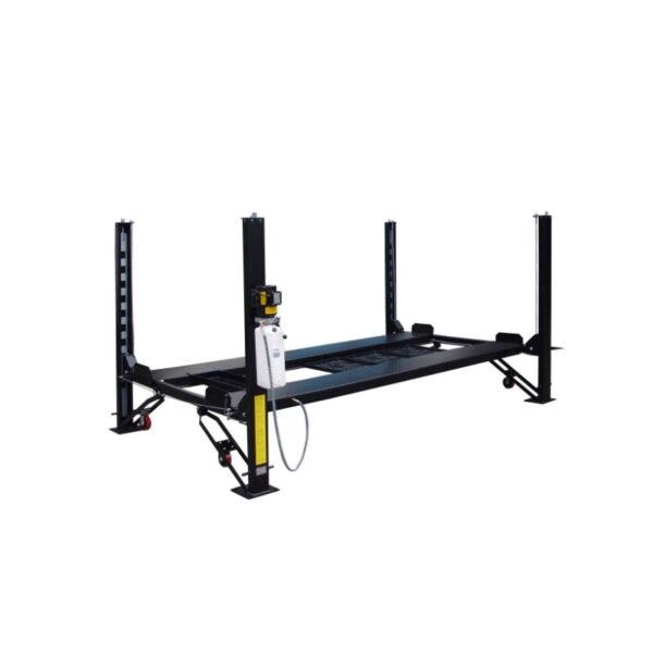Tuxdeo Hy-Pro FP8K-DX-XLT Storage Parking Lift. 8,000lb capacity hoist for home garage with casters.