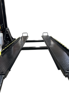 Tuxedo SP-6K-SS single column storage parking lift