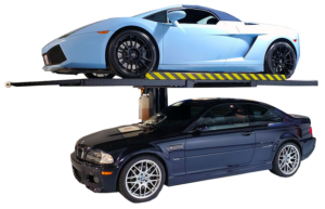 Tuxedo SP-6K-SS single column storage parking lift