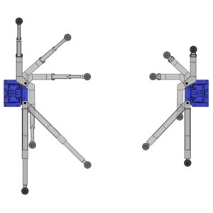 Ideal TP10KAC-DX ALI Certified Two Post Car Lift sold by www.shoptoolsoutlet.com