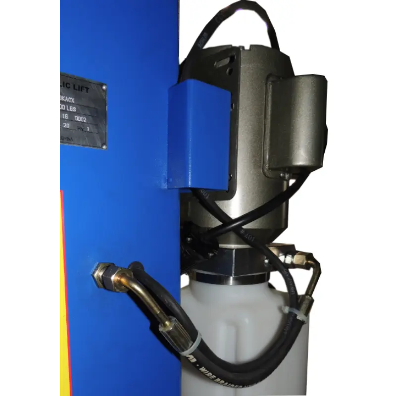 Hy-Pro 9,000 lb clear floor car lift