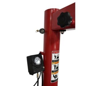 TC-950 Tire Changer Machine with Swing Arm, Bead Breaker, and Integrated Inflation Jets