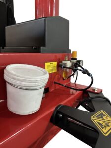 TC-950 WPA Tire Machine Changer with Press Arm from Shop Tools Outlet