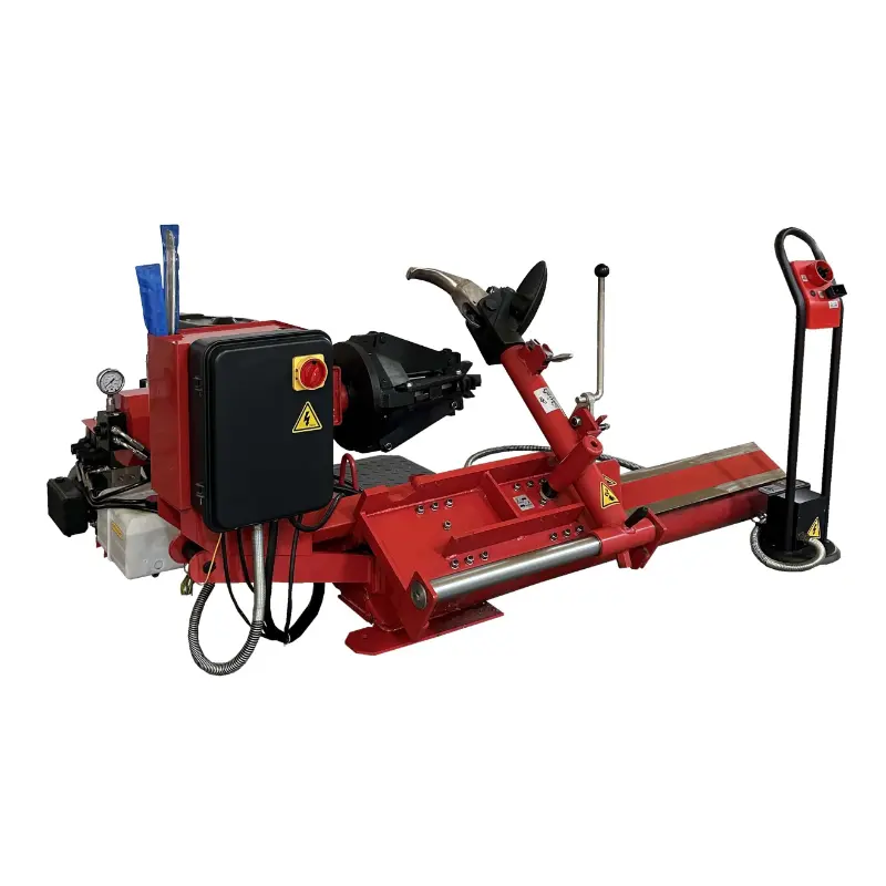 TC-770-T Commercial Grade Tire Machine for Semi Truck Tires. Sold by www.shoptoolsoutlet.com