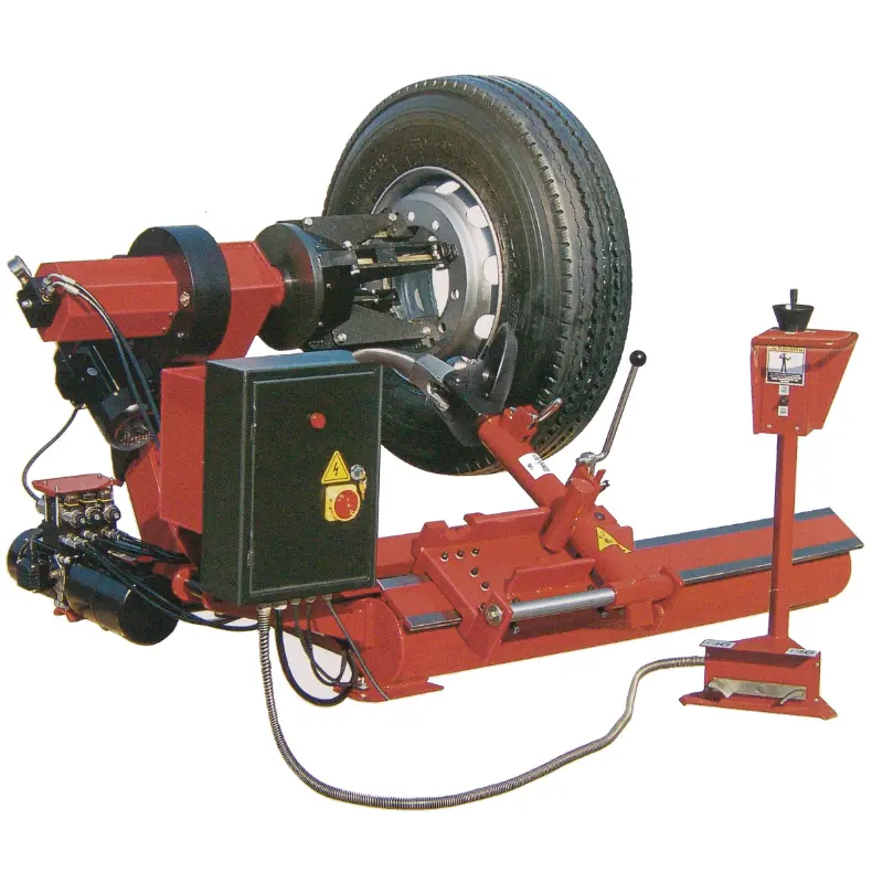 TC-770-T Commercial Grade Tire Machine for Semi Truck Tires. Sold by www.shoptoolsoutlet.com