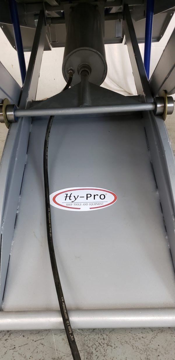 Hy-Pro SL-2484 motorcycle lift table with air cylinder