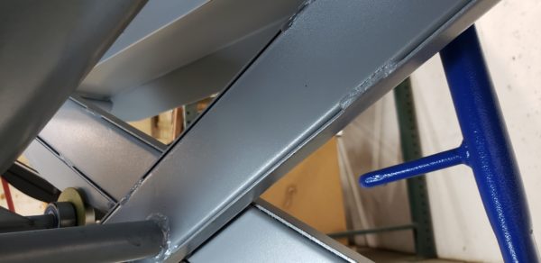 Hy-Pro SL-2484 motorcycle lift frame weldment