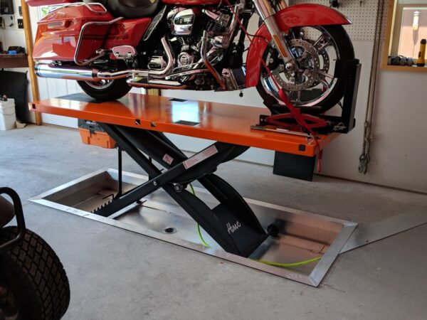 Inground Lift Installation