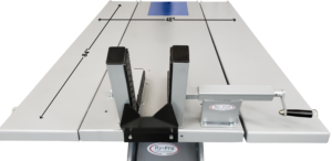 Hy-Pro SL-4884 utility vehicle lawn mower lift table with dimensions