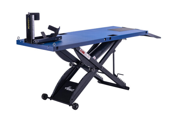 SL-3090 Thunder Blue Wheel Chock-Right Side