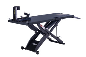 SL-3090 Matte Black Wheel Chock - Right Side