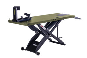 SL-3090 Olive Drab Wheel Chock - Right Side