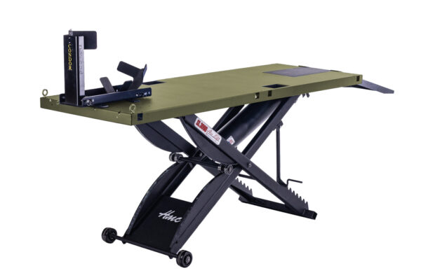 SL-3090 Olive Drab Wheel Chock - Right Side