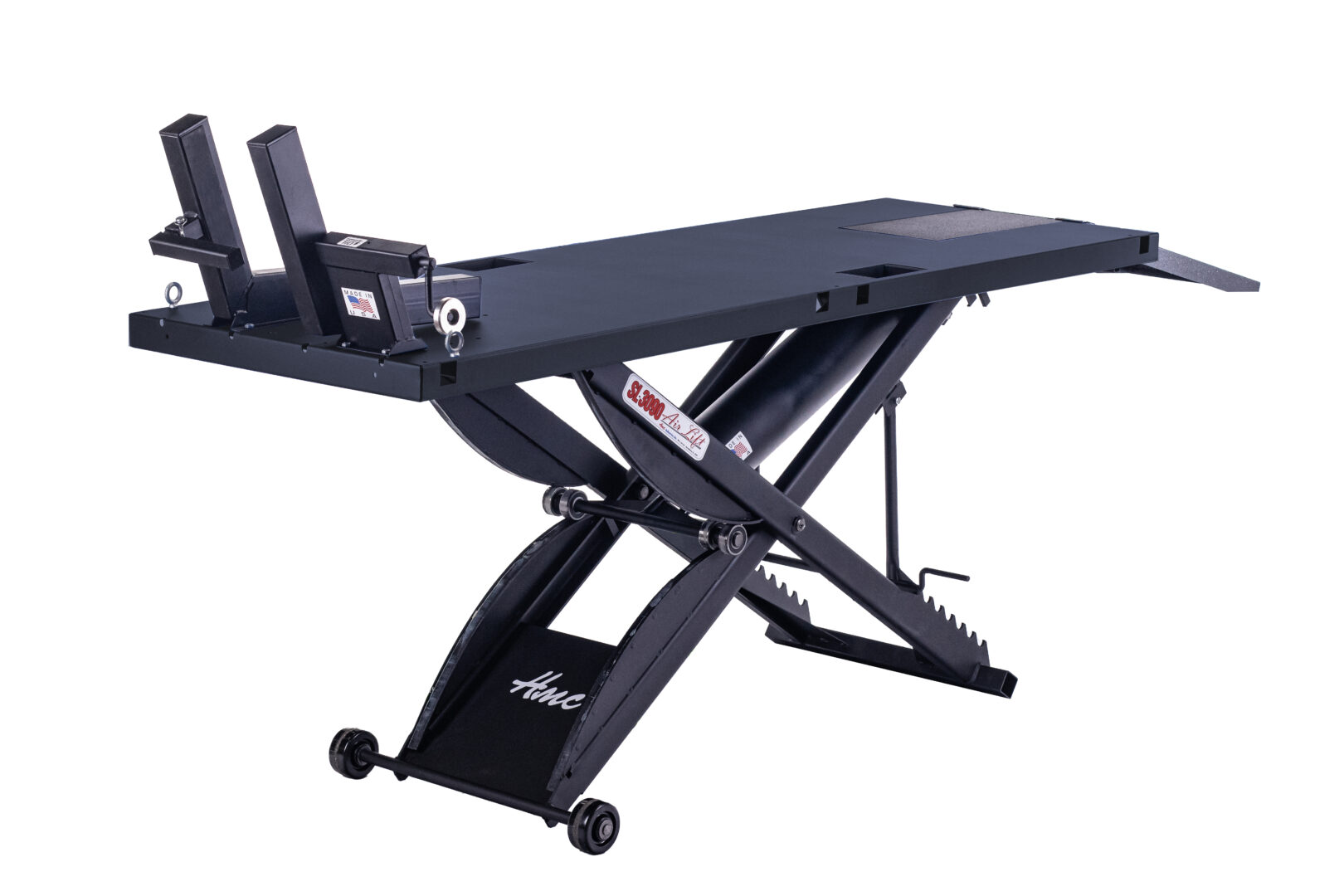 SL-3090 Motorcycle Lift Matte Black Cycle Vise