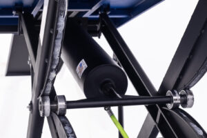 SL Series Motorcycle Lift Cylinder View