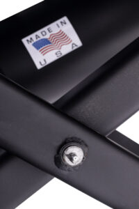 SL Series Motorcycle Lift Up Close View Greased Pivot Pin