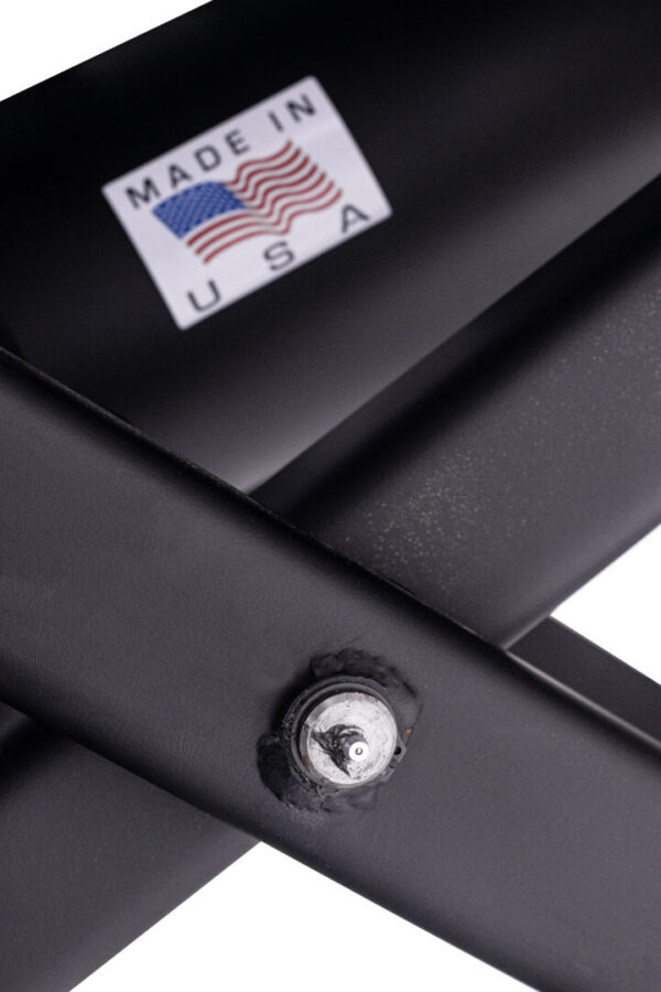 SL Series Motorcycle Lift Up Close View Greased Pivot Pin