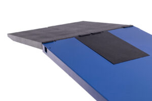 SL-Series with 2 ramps and rear wheel drop plate