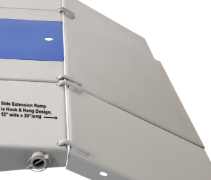 SL-4884 SL-2484 ramps. Hook and hang design