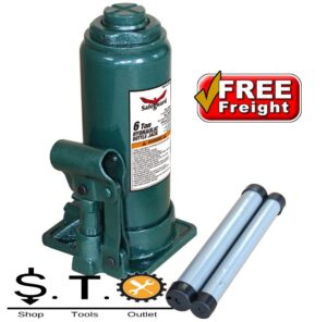 Safeguard 6 ton bottle jack