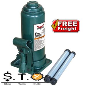 Safeguard 6 ton bottle jack
