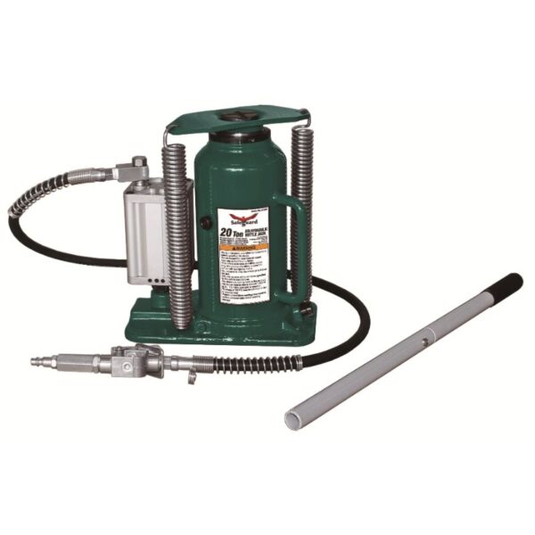 Safeguard 20 Ton Air/Hydraulic Bottle Jack