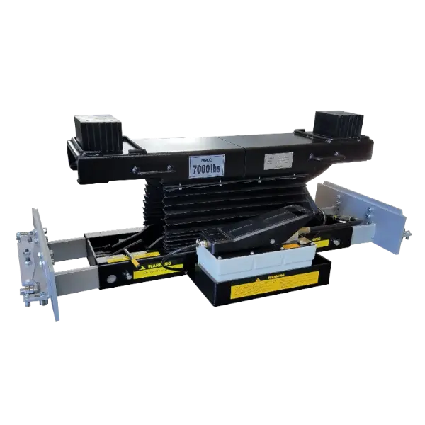 iDeal 7K scissor bridge jack for four post car lifts