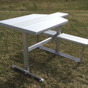 Aluminum all weather lightweight Marksman Shooting Bench
