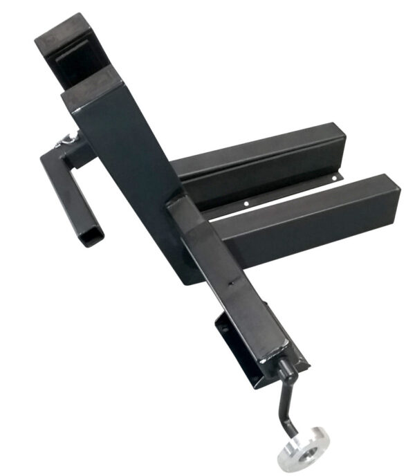 HMC CV-2049 cycle vise. American Made. Rigid and strong way to secure your bike to the lift table.