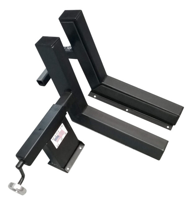 HMC CV-2049 cycle vise. American Made. Rigid and strong way to secure your bike to the lift table.