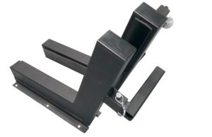 HMC CV-2049 cycle vise. American Made. Rigid and strong way to secure your bike to the lift table.