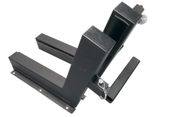 HMC CV-2049 cycle vise. American Made. Rigid and strong way to secure your bike to the lift table.