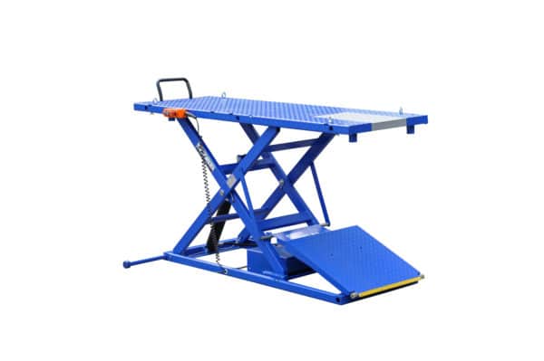 Electric Hydraulic Motorcycle Lift