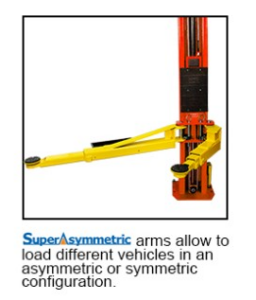 ALI OH-10 Car Hoist and Car Lift from AMGO Hydraulics and sold by Shop Tools Outlet