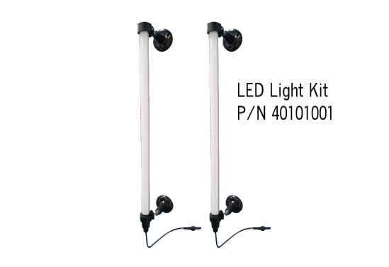 Amgo light kit for car lifts