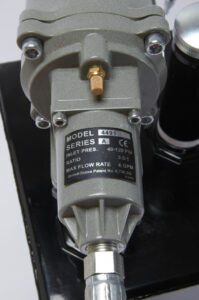 Lincoln Close Up Piston Pump