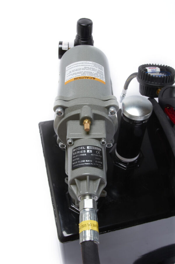 Lincoln 4490 Pump Top View