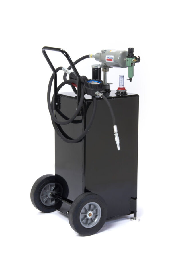 HMC Industries Oil Caddy Rear Corner View