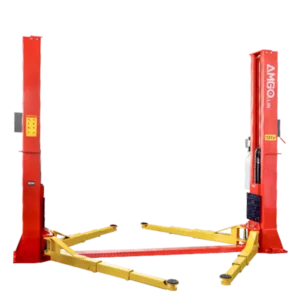 AMGO Heavy Duty BP-12 Floor Plate Car and Truck Lift. Low ceiling height required. Excellent quality made for professional service shops.
