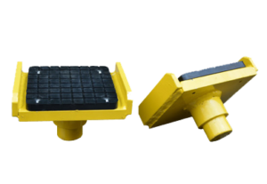 AMGO Drop In Saddle Adapters help secure truck frames while on the car lift