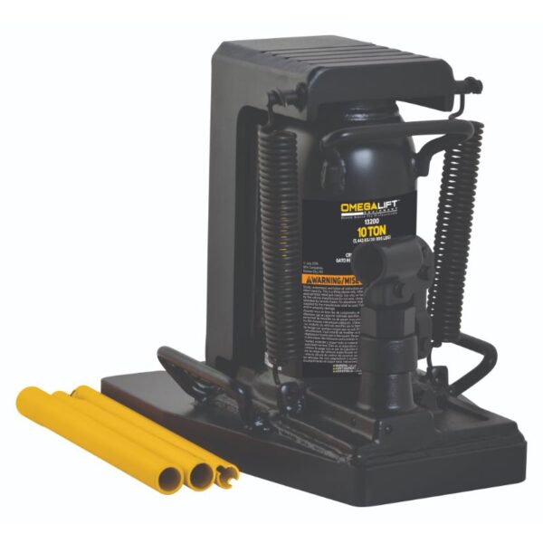 Omega 10 ton toe jack