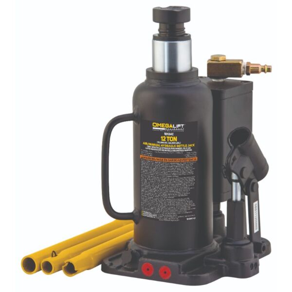 Omega 12 ton air bottle jack