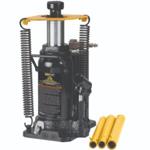 Omega 12 ton external spring air bottle jack