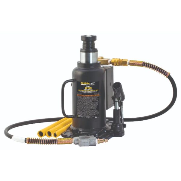 Omega 20 ton air bottle jack