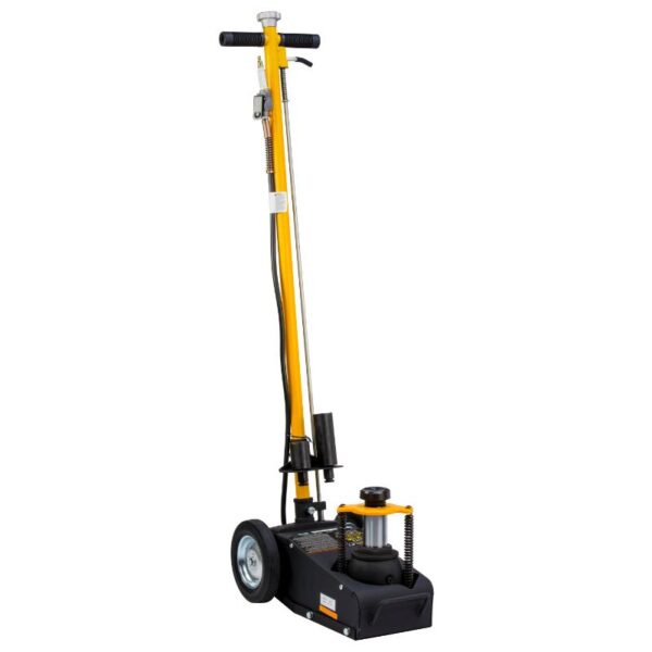 Omega 22 ton low profile air/hyd axle jack