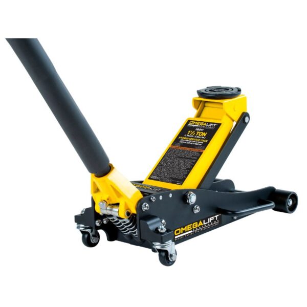 Omega 1.5 ton aluminum service jack
