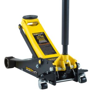 Omega 3.5 ton low profile service jack